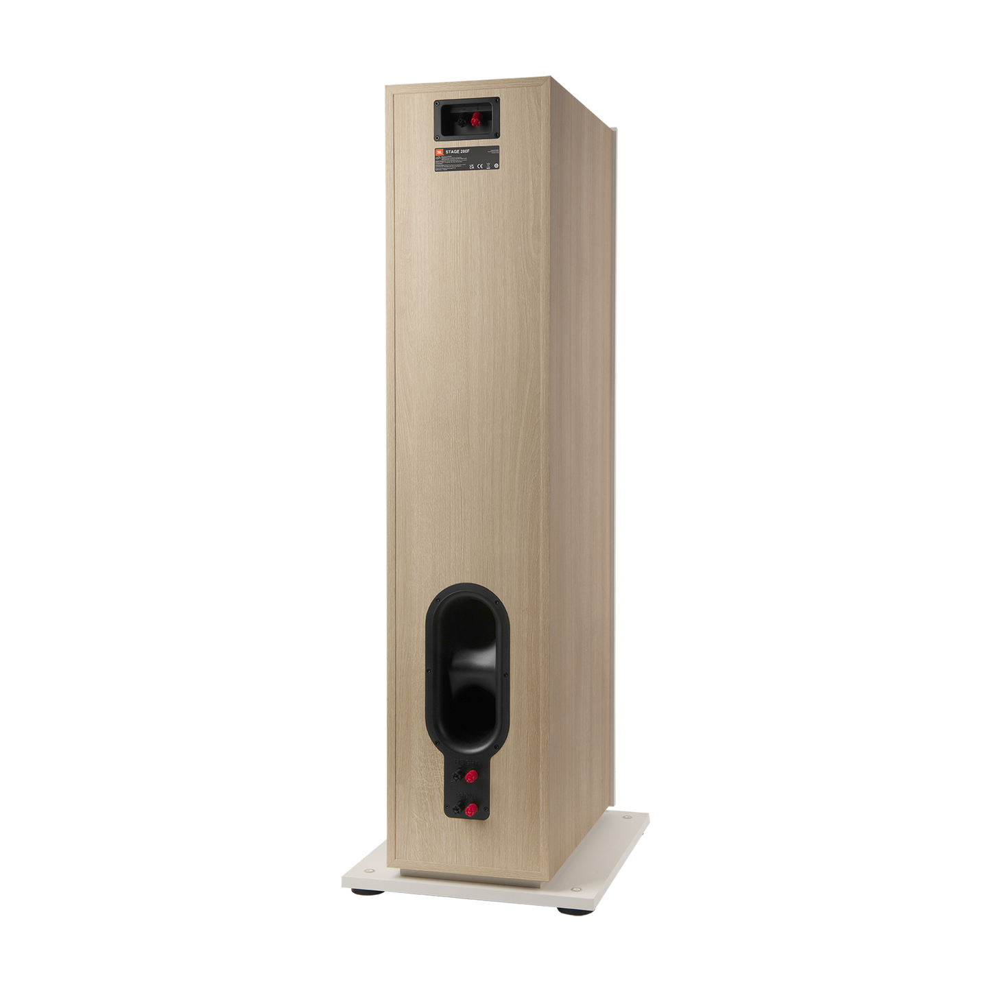 JBL Stage 2 280F 2.5 Way Dual 8 Inch Floorstanding Speaker (Each)