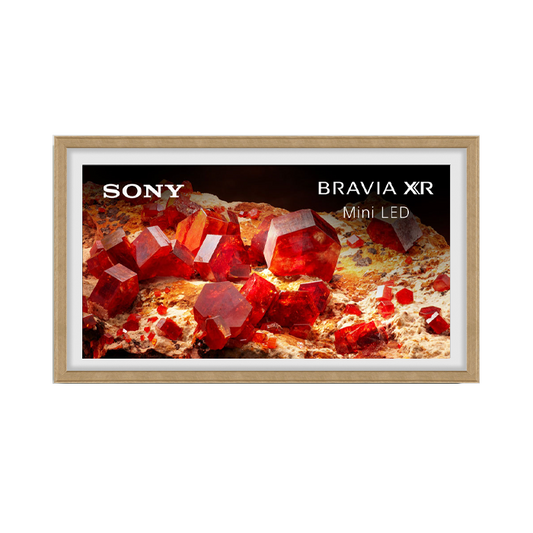 Sony 75 Inch X93L BRAVIA Mini LED TV Bundle with Leon Studio Frame