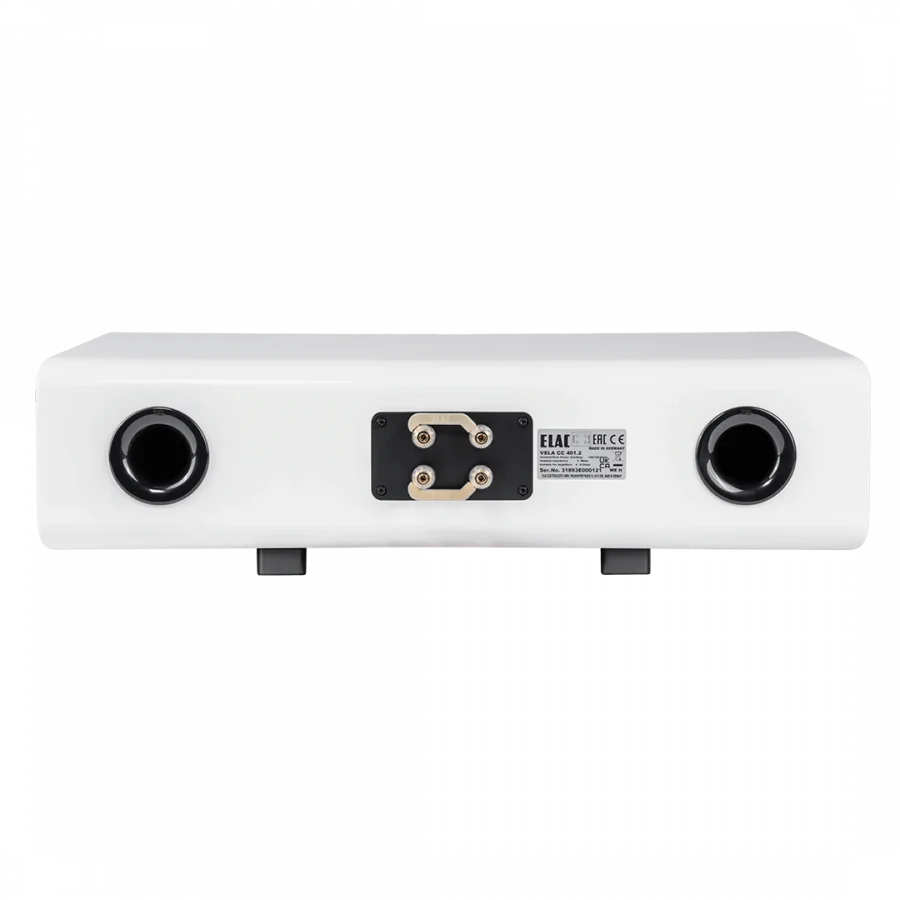 Elac Vela 2.0 VCC401.2 6" Center Channel Speaker