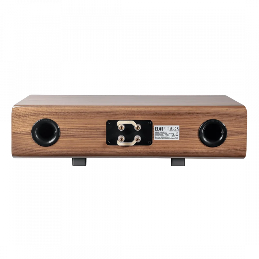 Elac Vela 2.0 VCC401.2 6" Center Channel Speaker