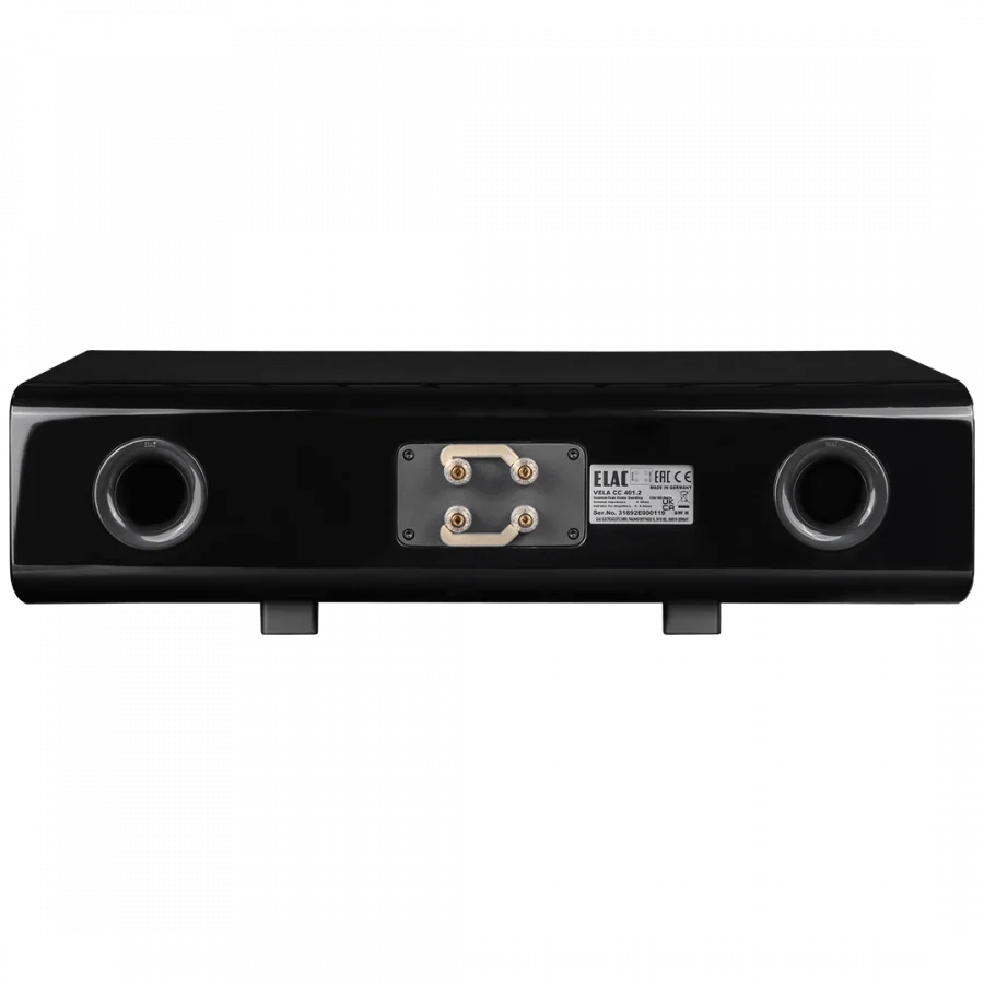 Elac Vela 2.0 VCC401.2 6" Center Channel Speaker