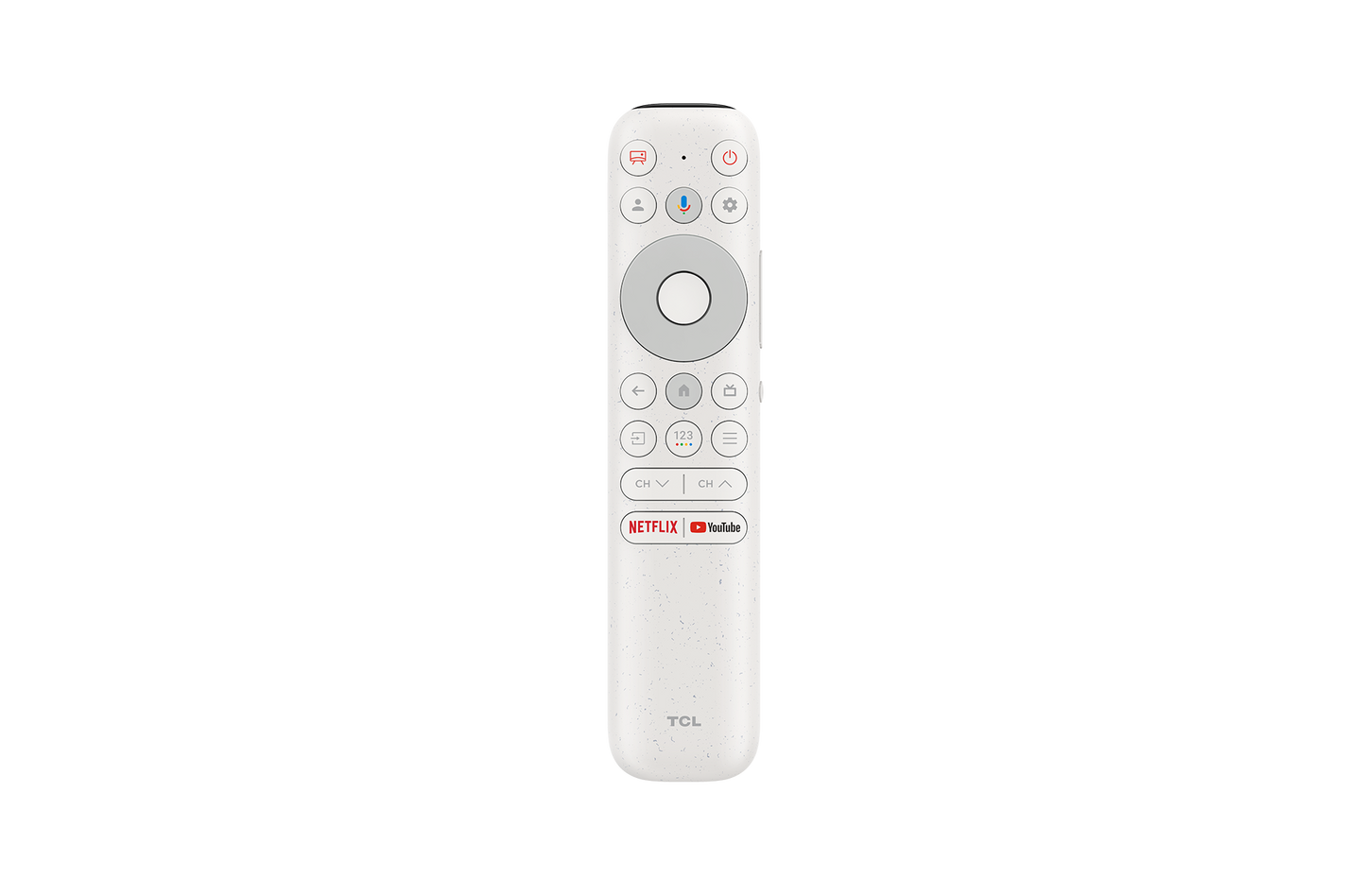 TCL NXTFRAME 4K QLED Smart TV with Google TV and Flush Wall Mount