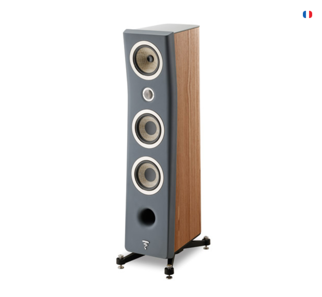 Focal Kanta No. 2 Hi-Fi 3-Way Floorstanding Loudspeaker (Each)