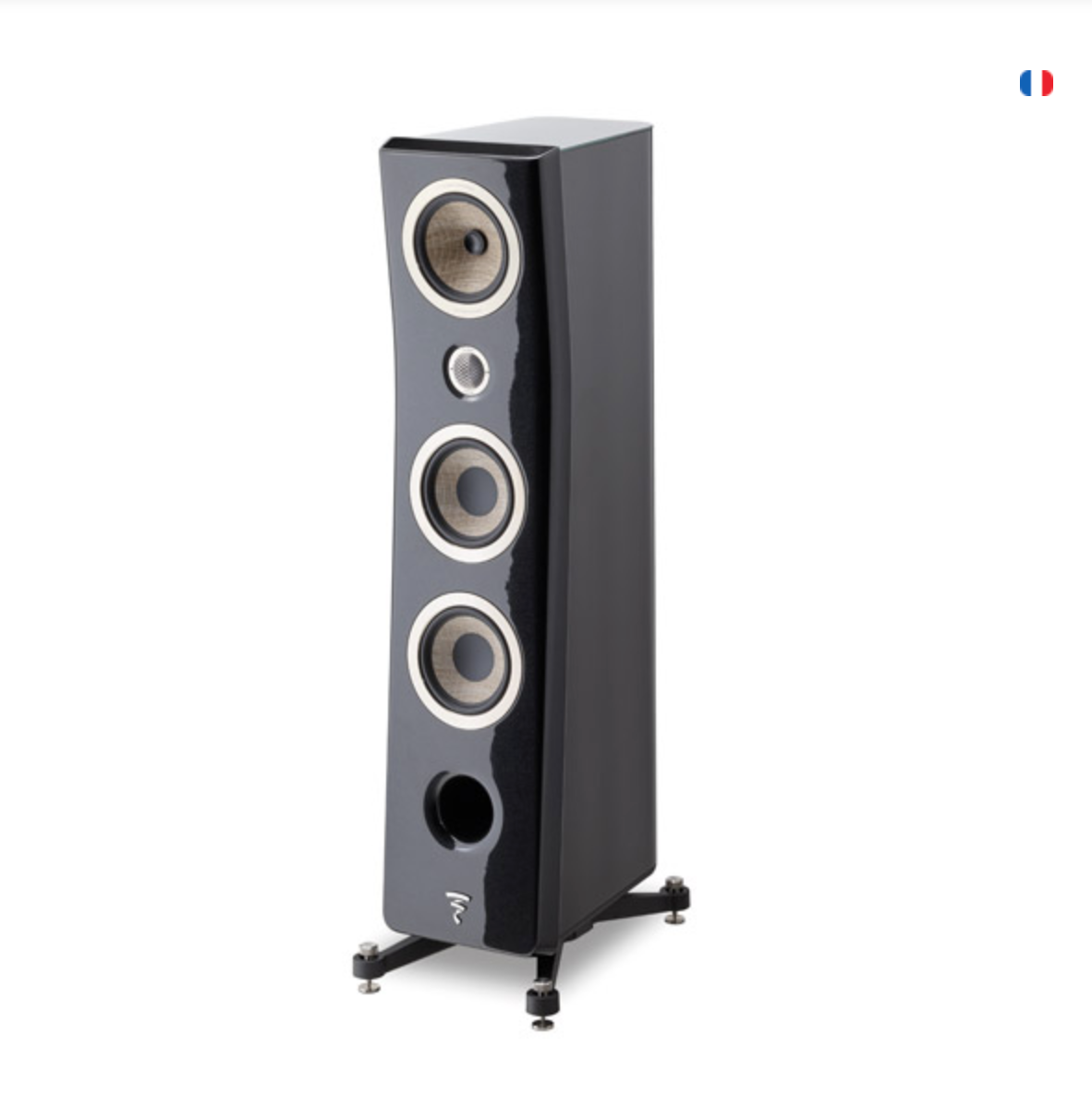 Focal Kanta No. 2 Hi-Fi 3-Way Floorstanding Loudspeaker (Each)