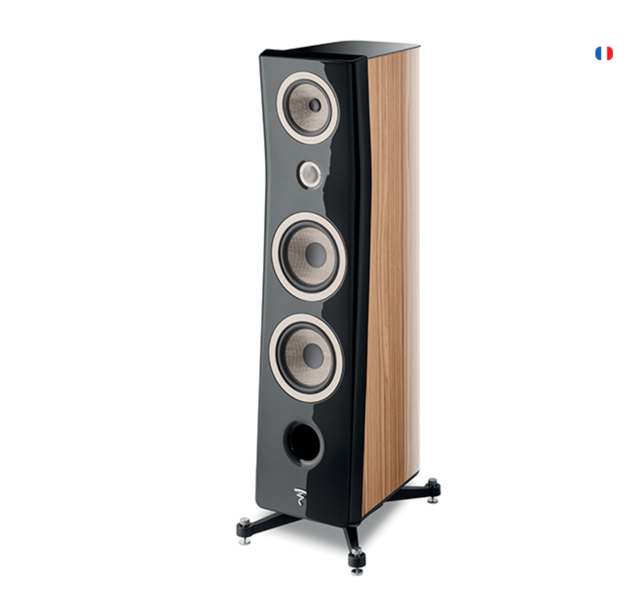Focal Kanta No. 3 Hi-Fi 3-Way Floorstanding Loudspeaker (Each)