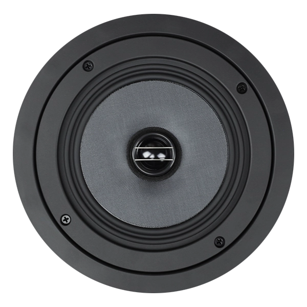 KIN by Totem Architectural IC6 Ultra-Slim In-Ceiling 6 Inch Speaker (Pair)
