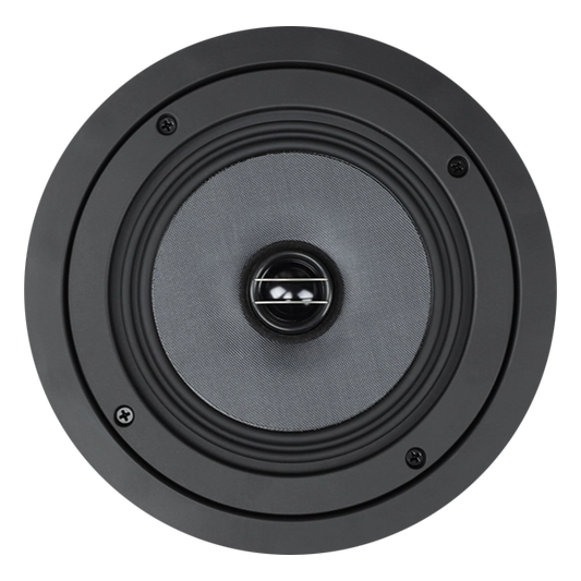 KIN by Totem Architectural IC6 Ultra-Slim In-Ceiling 6 Inch Speaker (Pair)