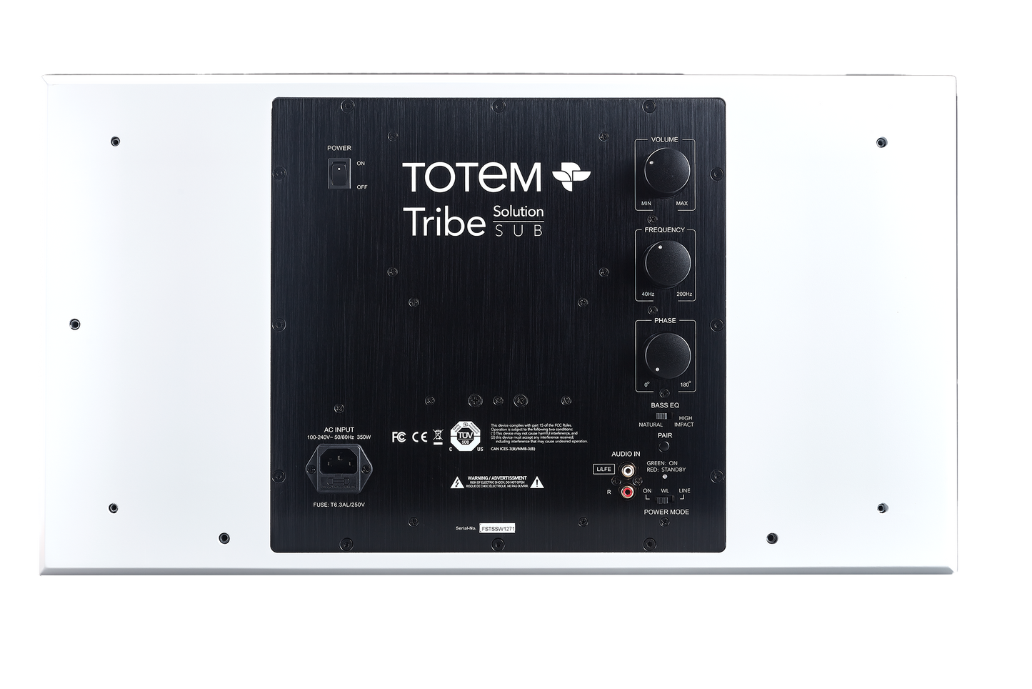 Totem Tribe Solution Sub 500W Subwoofer (Each)