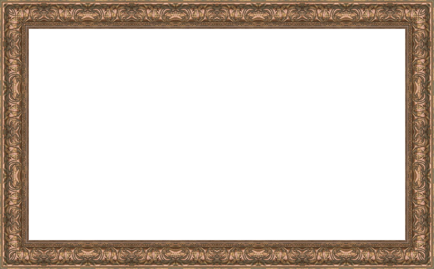 Deco TV Frames Premiere Frame For Samsung The Frame TV 2021-2025 (Tuscan Copper)