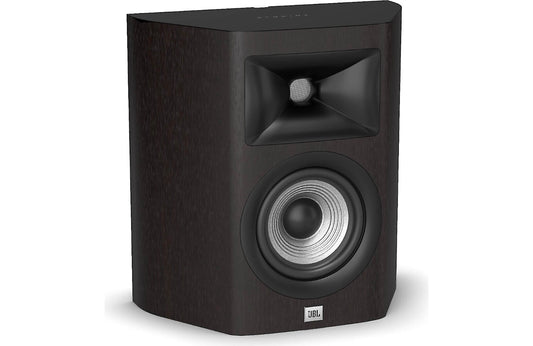 JBL Studio 610 5.25 Inch 2-Way On-Wall Loudspeaker Dark Wood (Pair)