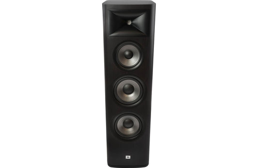 JBL Studio 698 Dual 8 Inch 3-Way Floorstanding Loudspeaker - Dark Wood (Each)