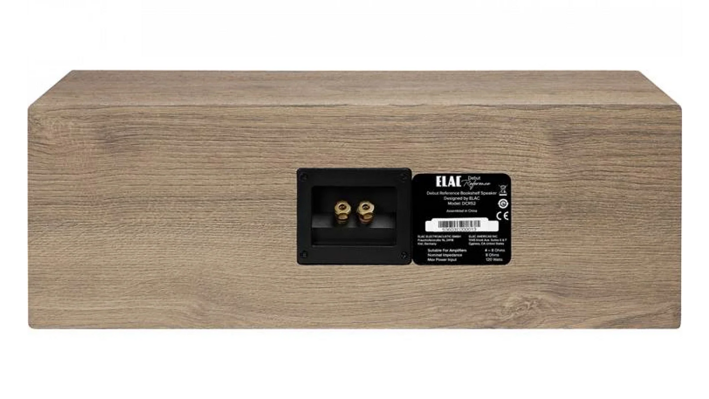 Elac Debut Reference DCR52 5.25" Center Channel Speaker