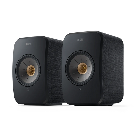 KEF LSX II Wireless HiFi Speakers (Pair)