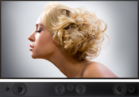 Totem Tribe Trio Solution Bar 3-Channel Passive Soundbar (Each)