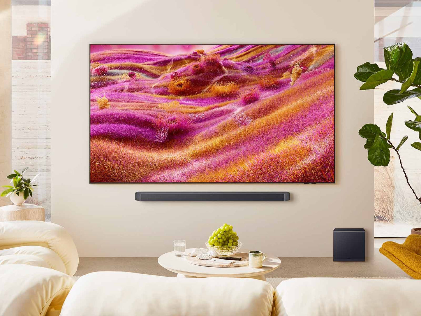 Samsung 98" Class Neo QLED 4K QN90F Vision AI Smart TV (2025)